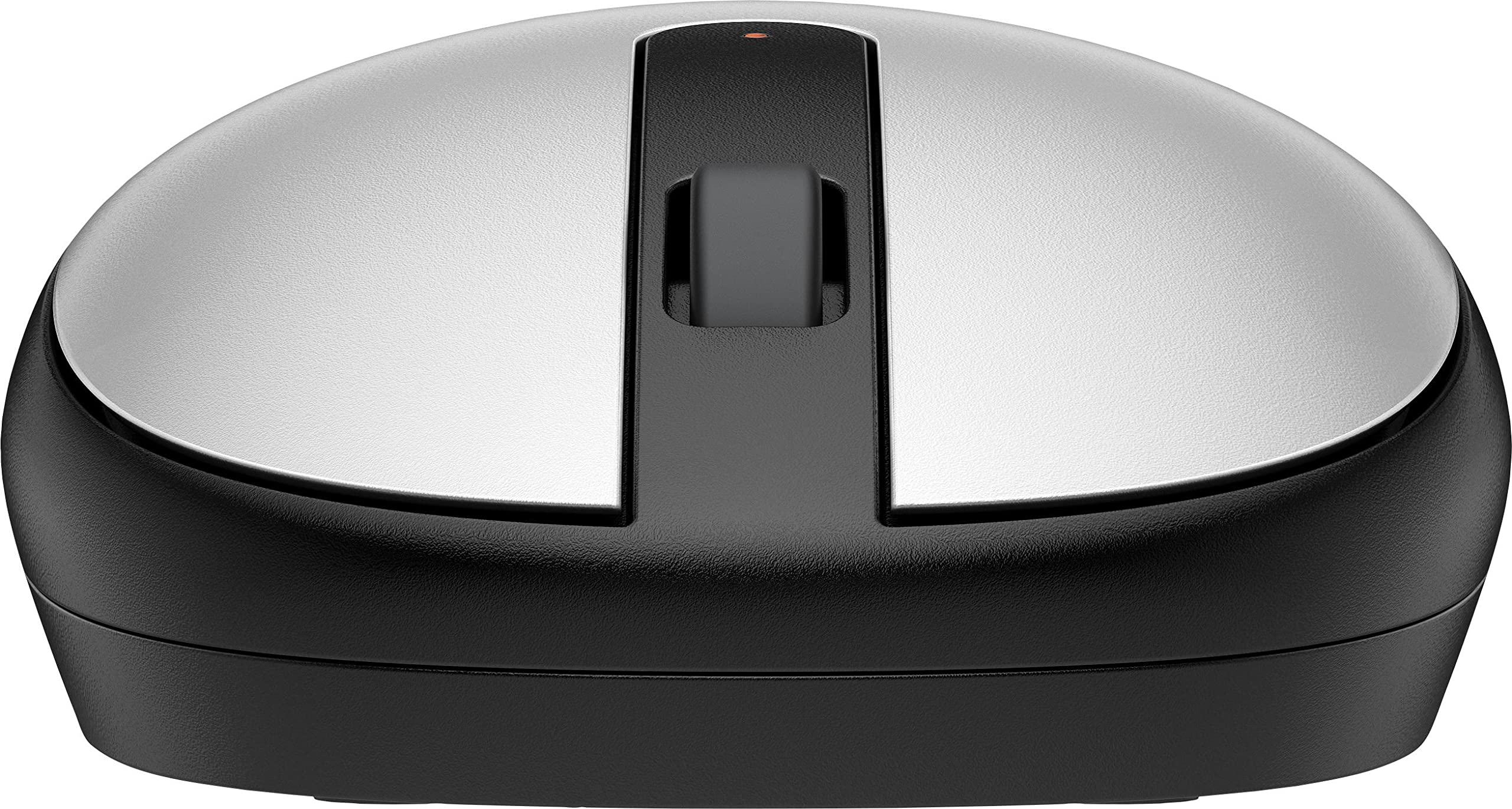 HP 240 Mouse Empire Wireless, Sensore Ottico da 1600 DPI, Bluetooth 5.1, 3 Pulsanti, Rotella di Scorrimento, Impugnatura Pratica e Funzionale, Elegante Design Ambidestro, Windows 11, Argento