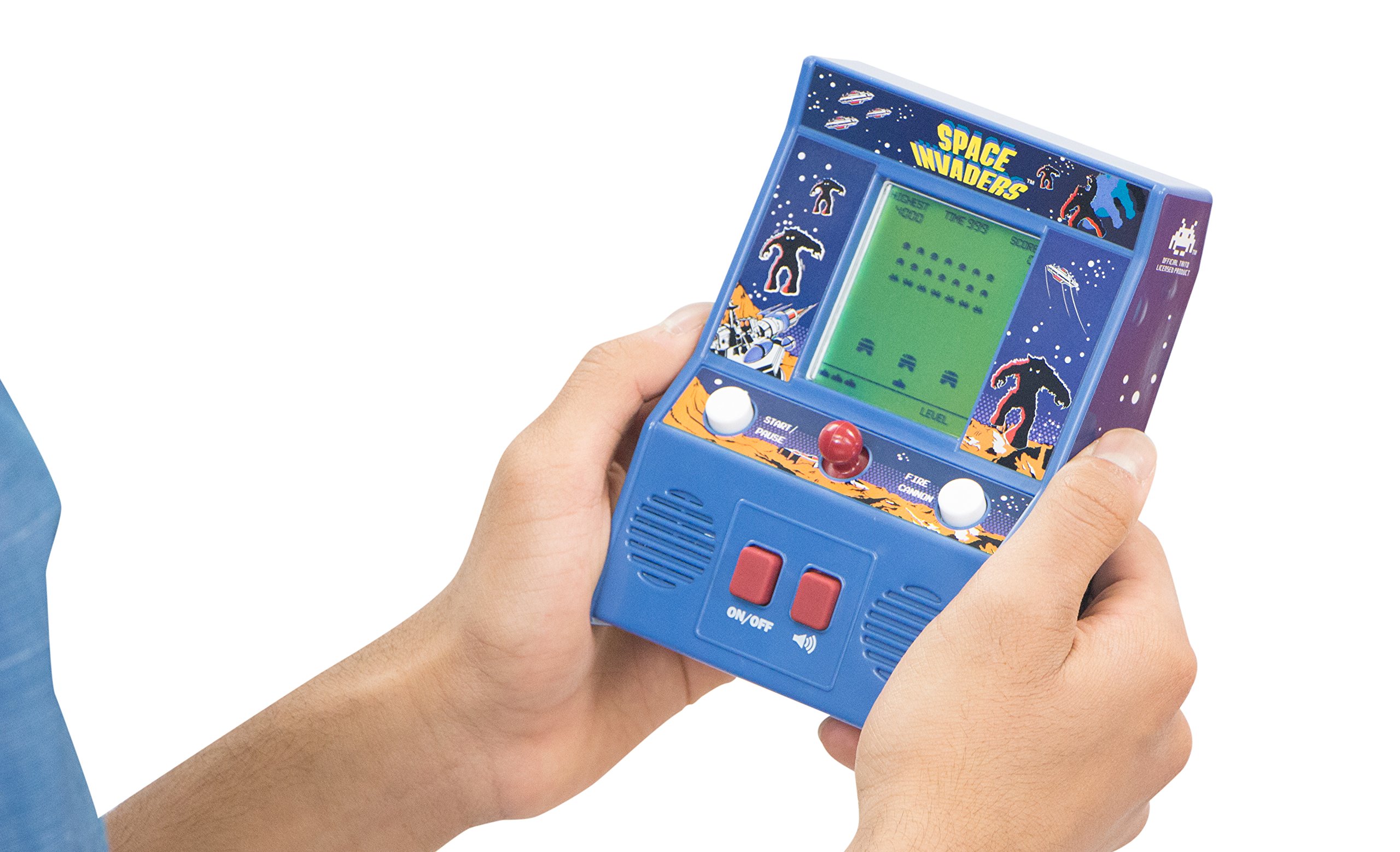 Arcade Classics - Space Invaders Retro Mini Gioco Arcade, Taglia unica