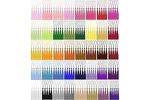 200 Piece Bookmark Tassels to Elevate Your DIY Creations