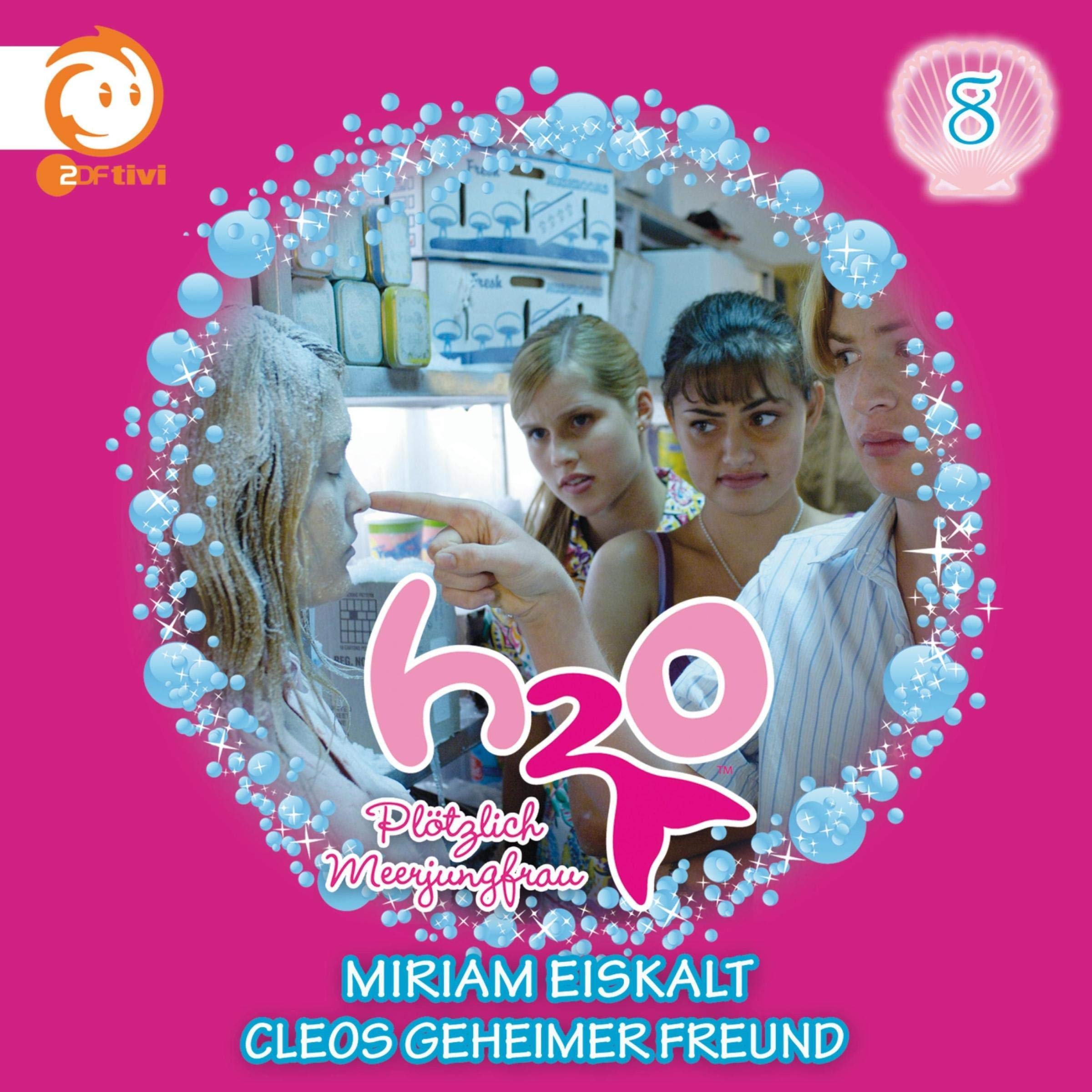 Cover art for Miriam eiskalt / Cleos geheimer Freund