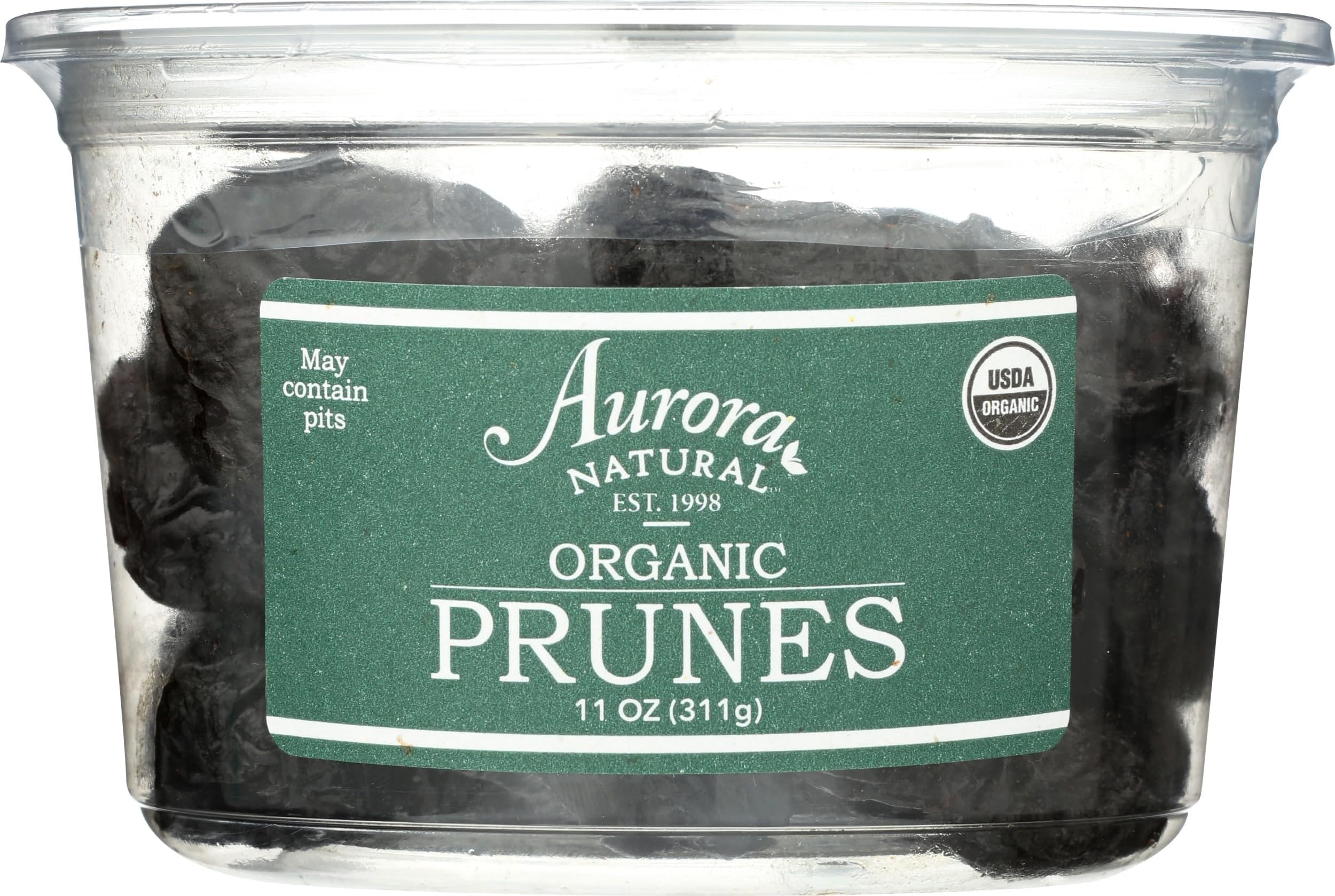 Aurora Products Organic Pitted Prunes, 11 oz