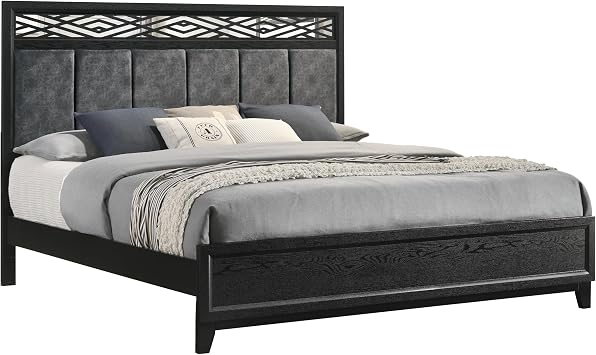 New Classic Furniture Obsidian Wood King Bed