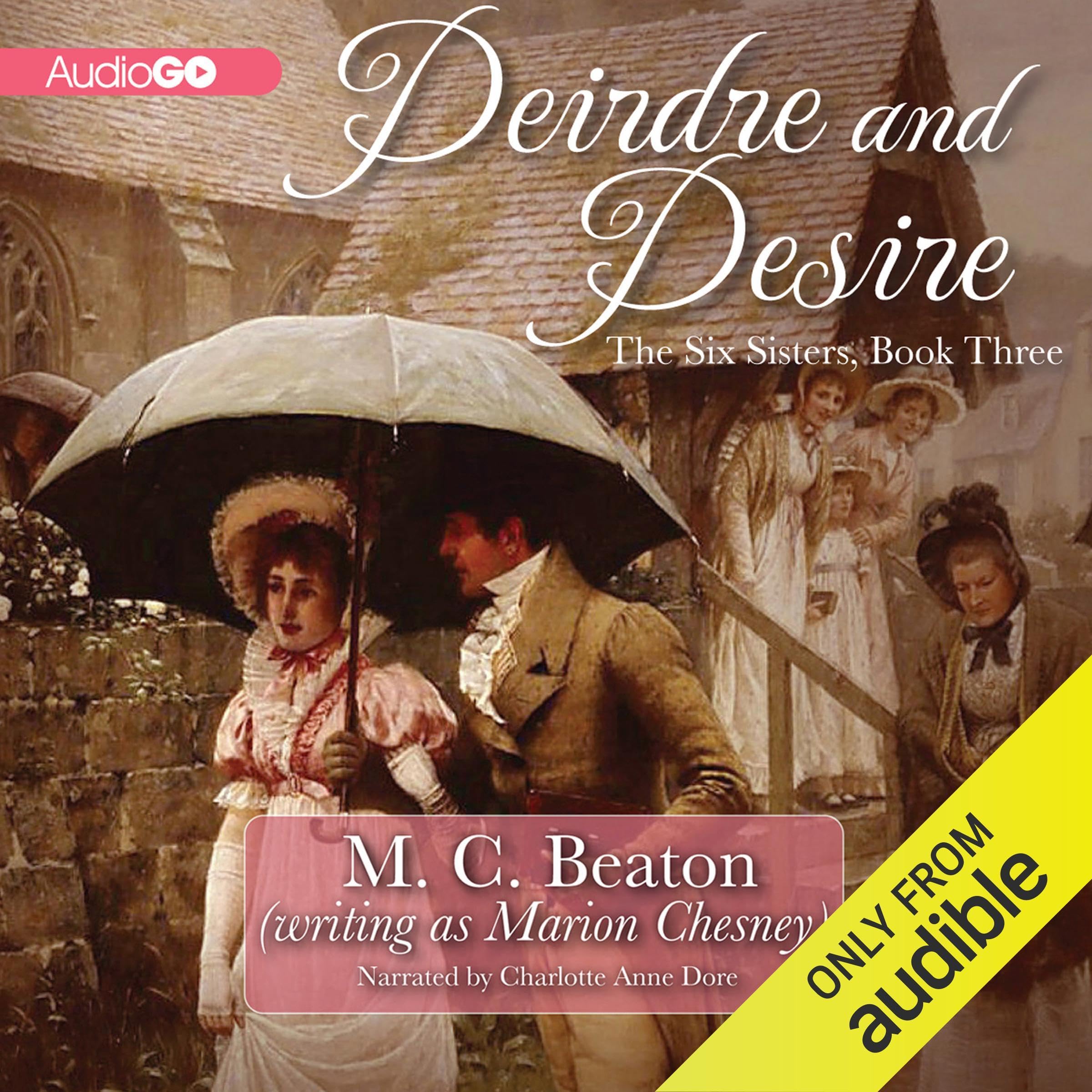 Cover art for Deirdre and Desire