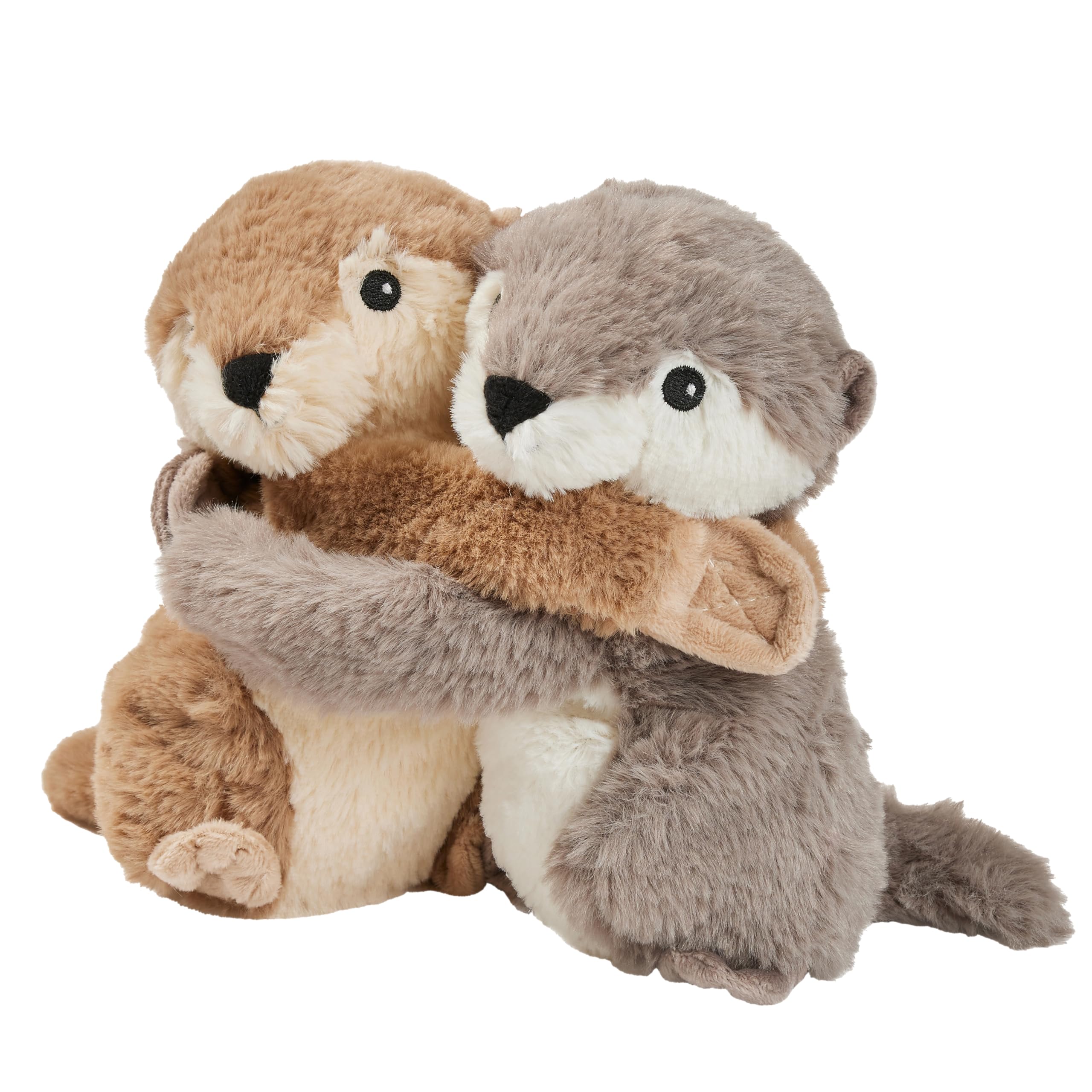 Warmies Knuffelende Otters