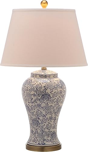 Miniatura 4 de Safavieh Lighting Collection Spring Blossom - Lámpara de mesa (29 pulgadas, 2 unidades)