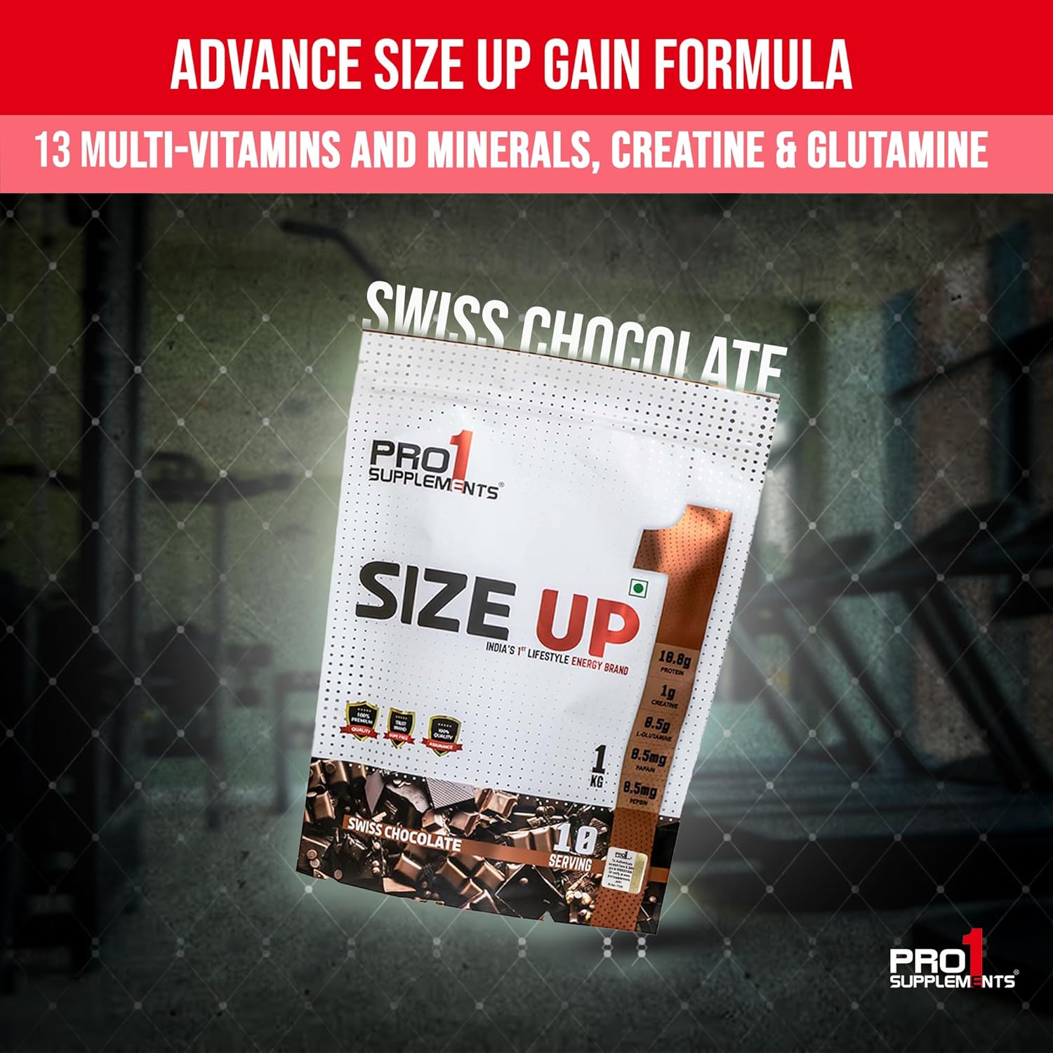 Review Pro1 Supplements Mass Gainer With 10.8G Protein | Weight 6 Review Pro1 Supplements Mass Gainer With 10.8G Protein | Weight