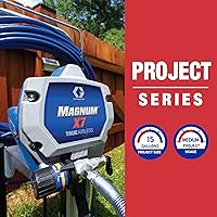 Vista 2 de Carro rociador de pintura sin aire Graco Magnum 262805 X7