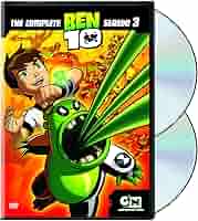 Ben 10: The Complete Season 3 : Strong, Tara, Schmidt