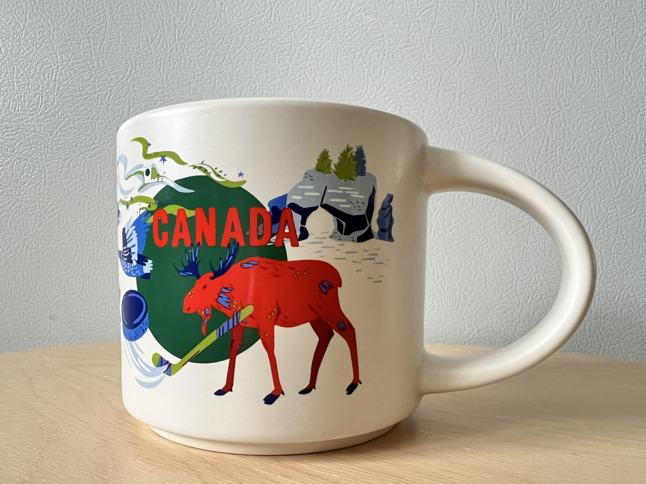 Starbucks Discovery Series Canada Ceramic Mug, 14 Oz, White, 14 fl oz - Image 2