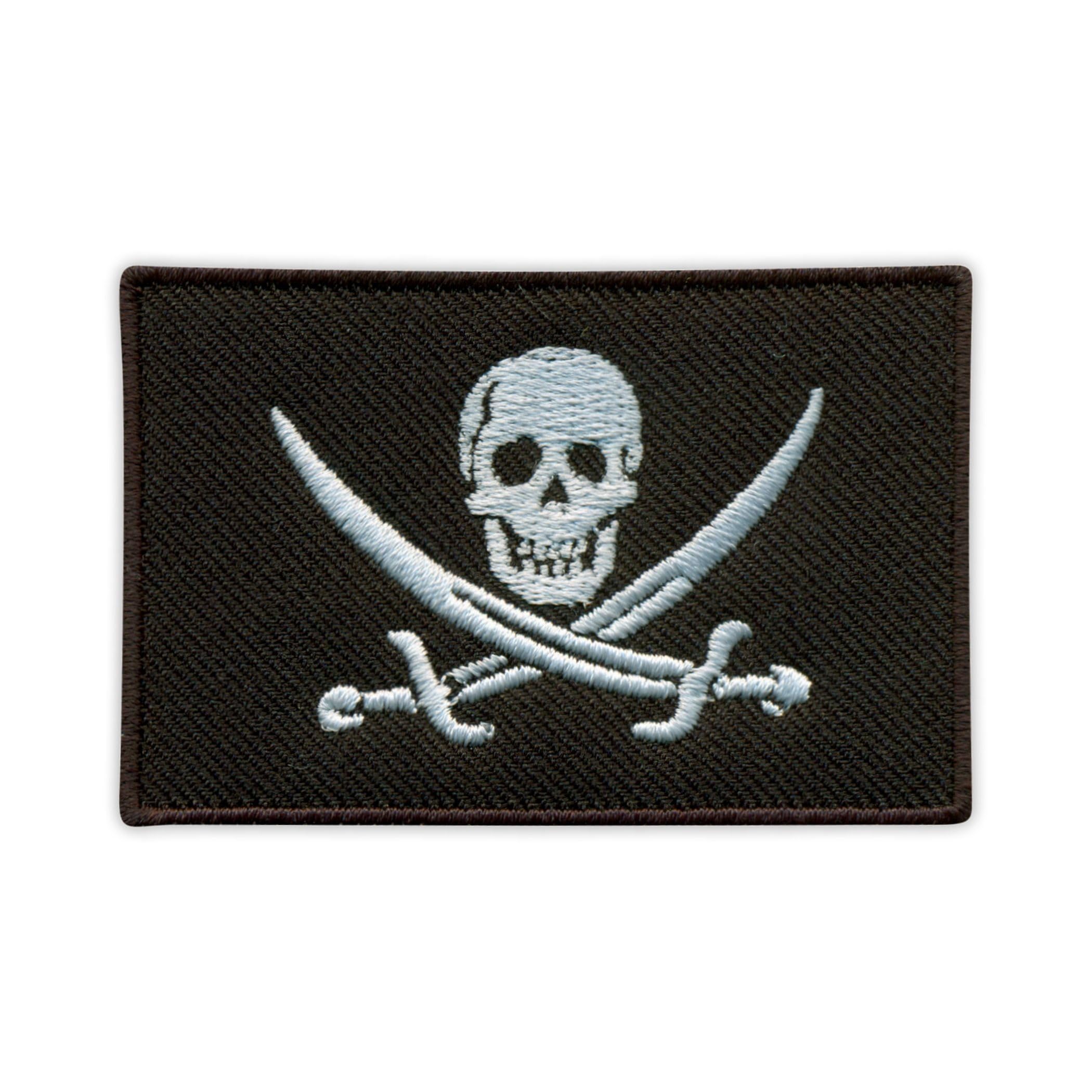 Autoadesivo Pirata Jack Rackham Calico Bandiera Paesi Rus Russia