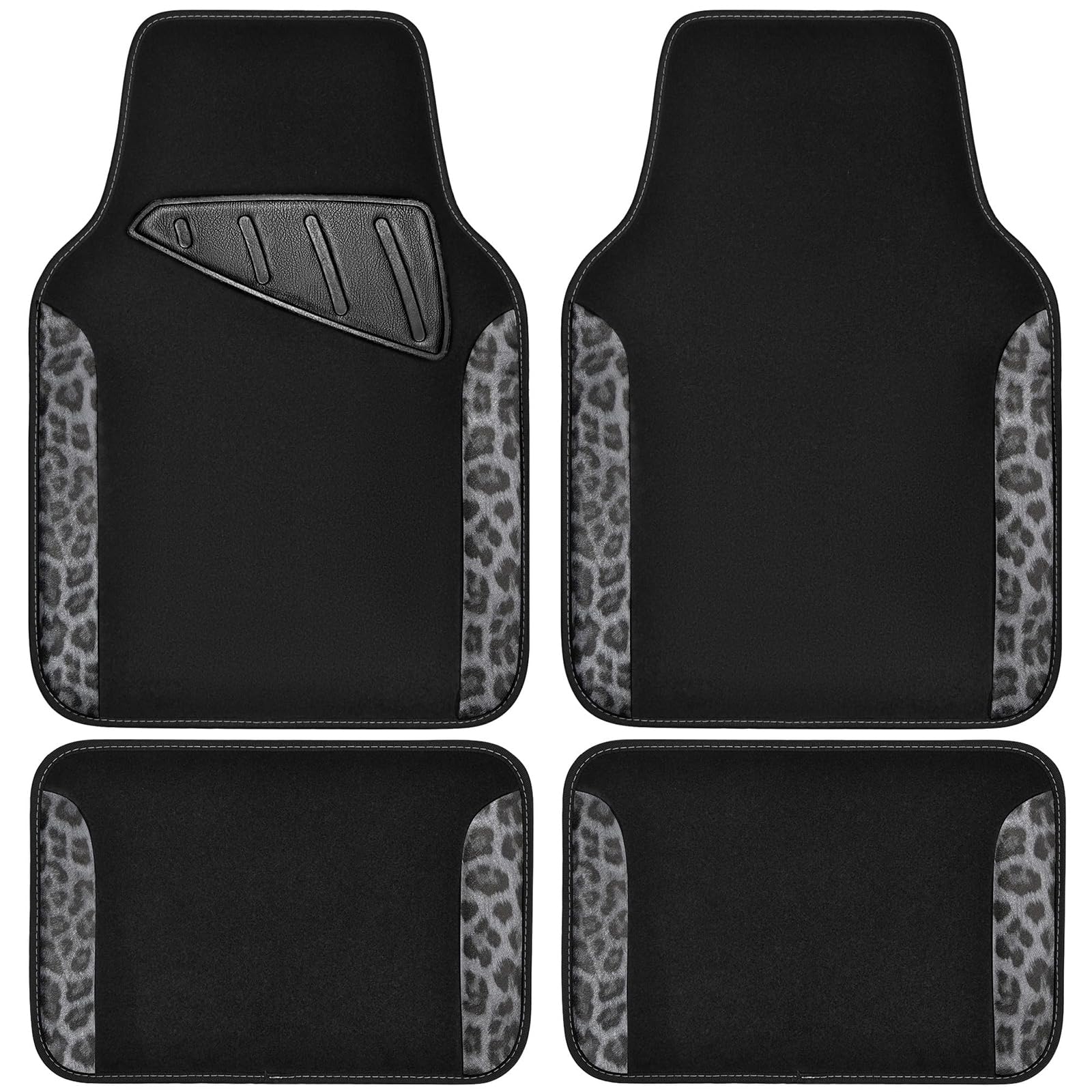 QZMREVKPD Car Mats, for Hyundai N Performance I30N I20 I30 I40 Ix35 Car Floor Mats All Weather Heavy Duty Floor Liners Anti slip automotive floor protection,C