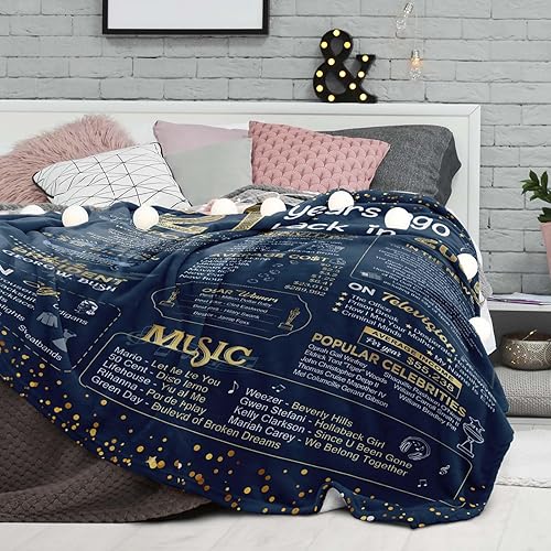 Miniatura 7 de Regalos de cumpleaños 21 para ella y él, regalo de feliz cumpleaños de 21 años para mujeres, hija, hijo, niña, niño, hermana, manta suave de vuelta