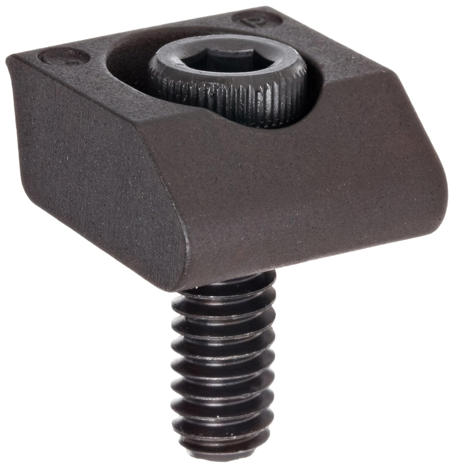 Jergens 13221 Micro Clamp Kit, Low Profile,Tool Steel, Knife Edge (6