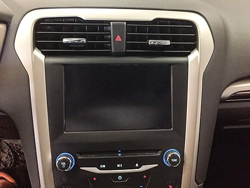 Miniatura 7 de Red Hound Auto 2013-2018 compatible con Ford Fusion MyFord Protectores de pantalla táctil invisible de alta claridad de ajuste personalizado,