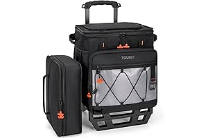 TOURIT 75 Can Rolling Cooler: The Ultimate Outdoor Companion