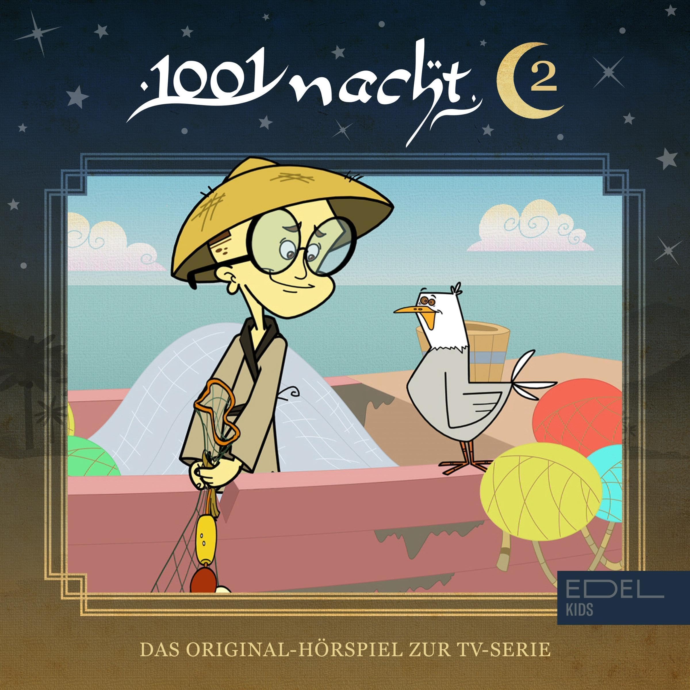 1001 Nacht. Das Original-Hörspiel zur TV-Serie