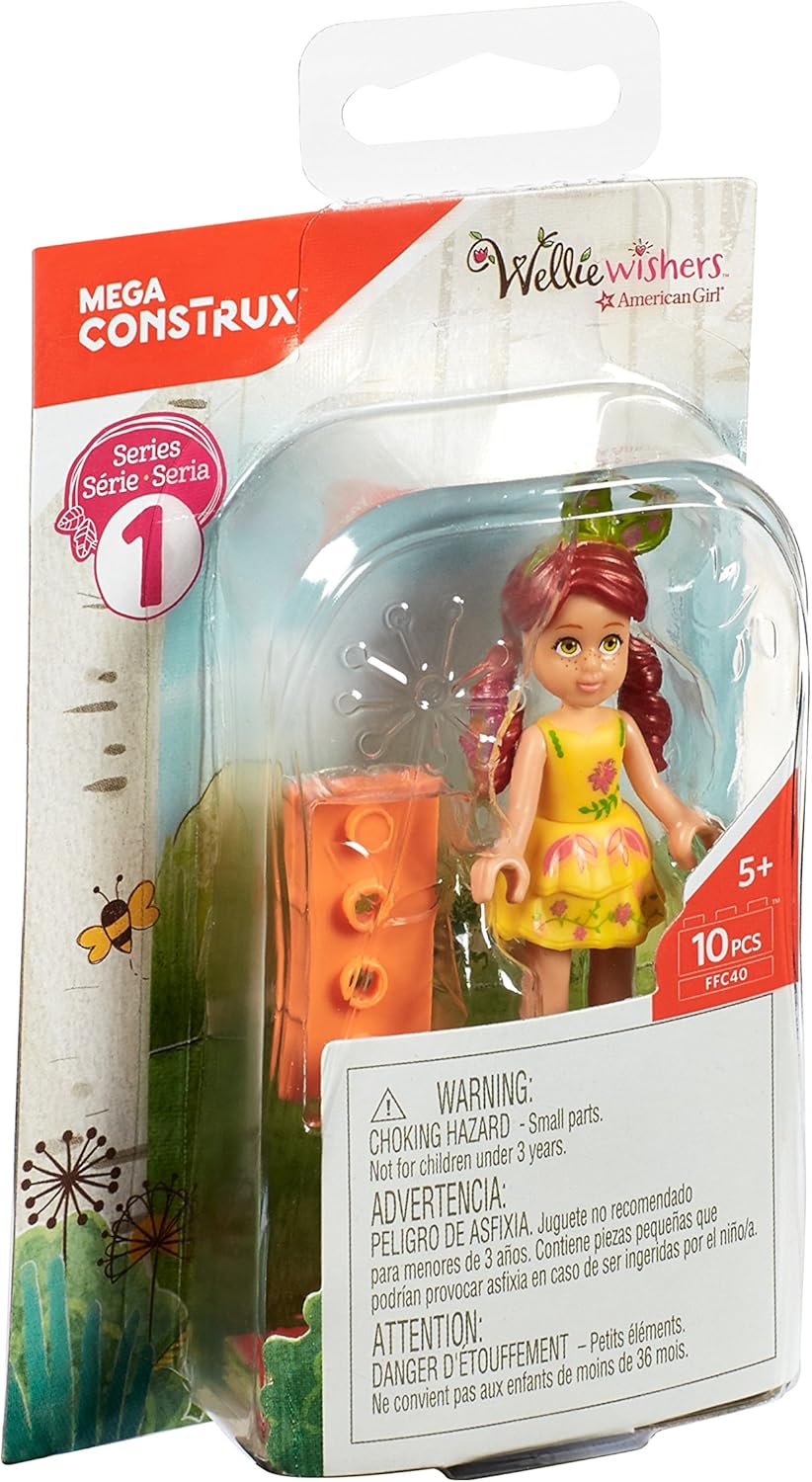 Mega Construx WellieWishers Willa Mini Figure