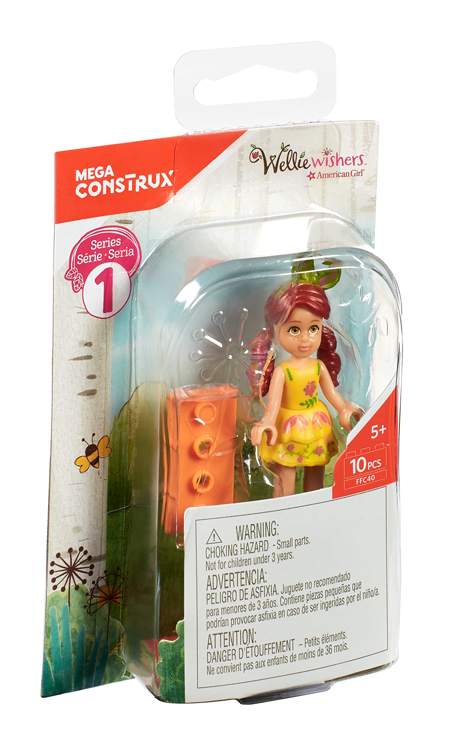 Amazon.com: Mega Construx WellieWishers Willa Mini Figure : Toys