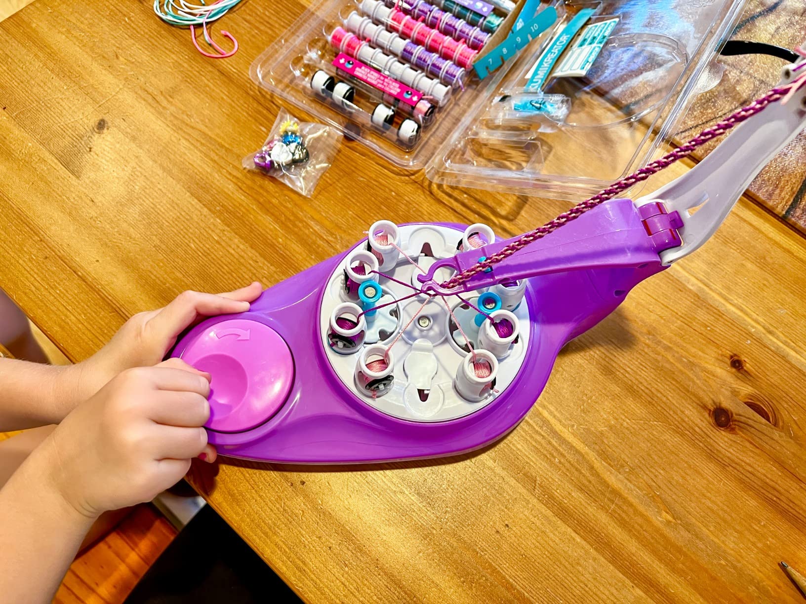 4/mo Finance Cool Maker, KumiKreator Bead & Braider Friendship