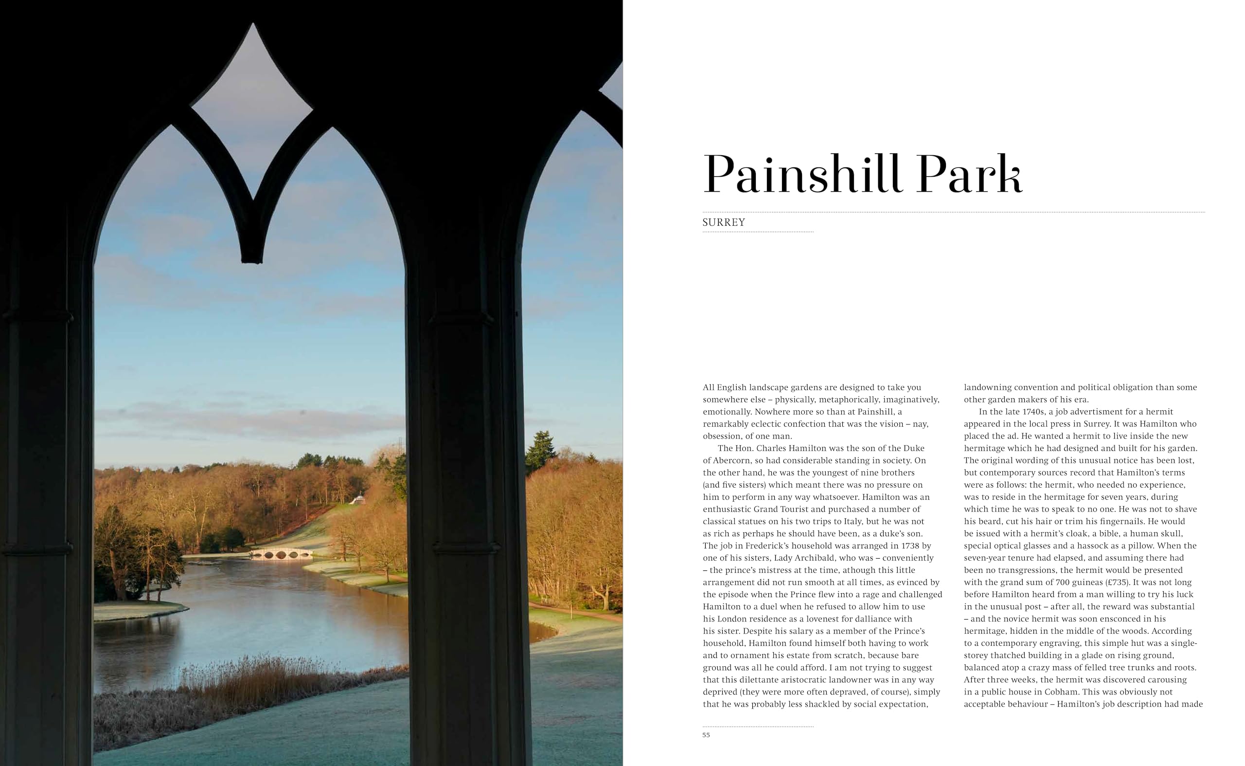 The English Landscape Garden: Dreaming of Arcadia