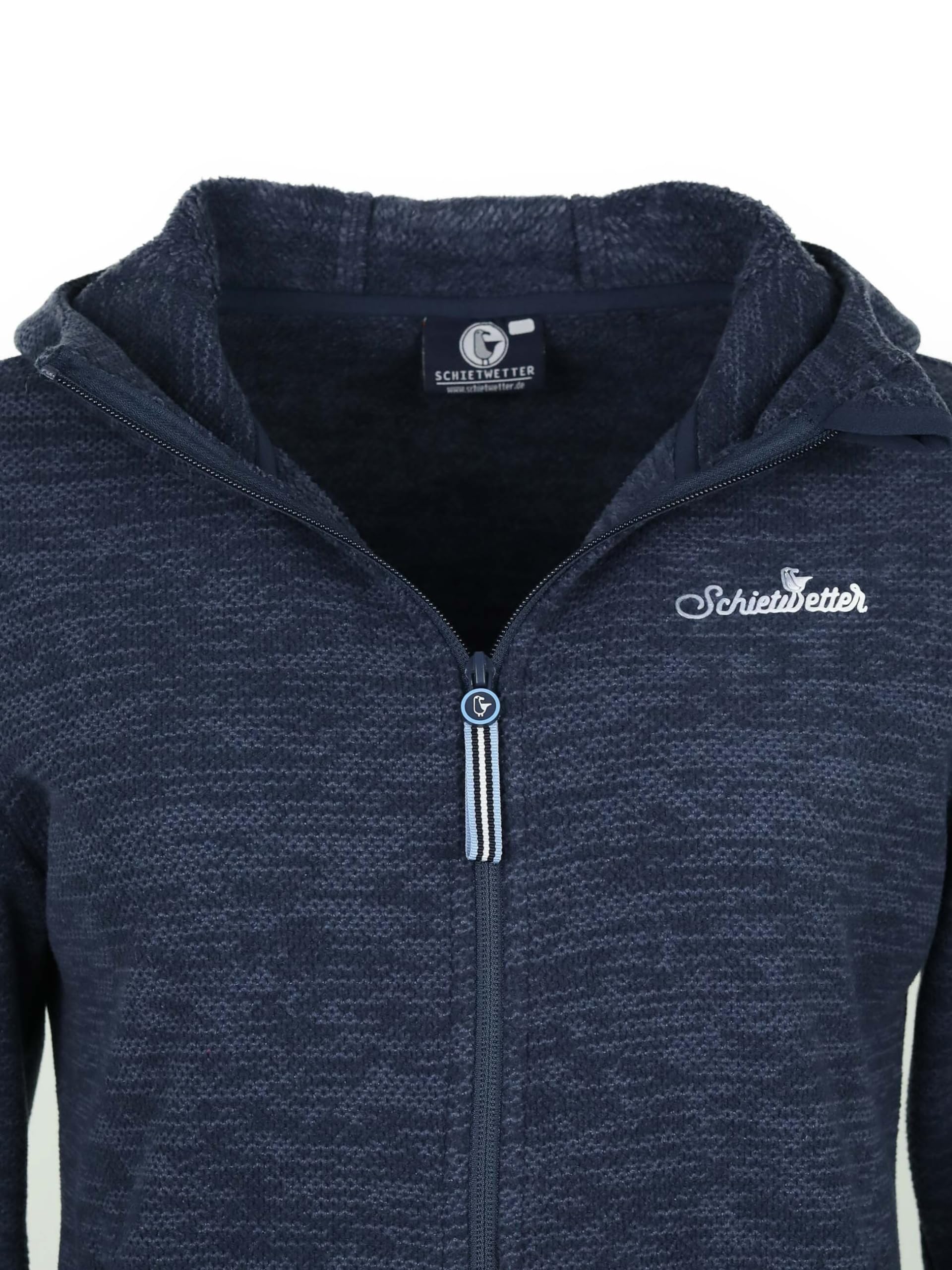 SCHIETWETTER Damen Fleecejacke Schießpulver Mandy