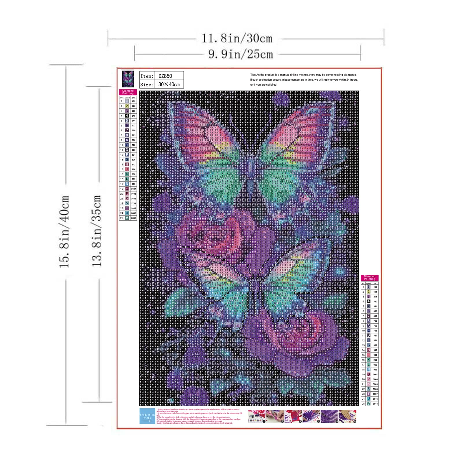Amazon.com: ZHUDENGXJL Butterfly Diamond Painting Kits for Adults