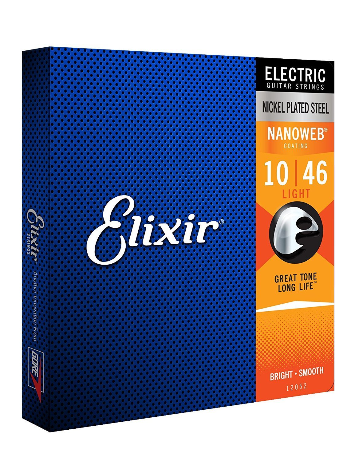 Elixir muta chitarra elettrica 010-046 nanoweb cod. 12052