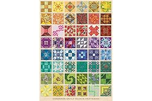 Cobble Hill's Delightful Quilt Puzzle: Uncover the Art of Common Quilt Blocks