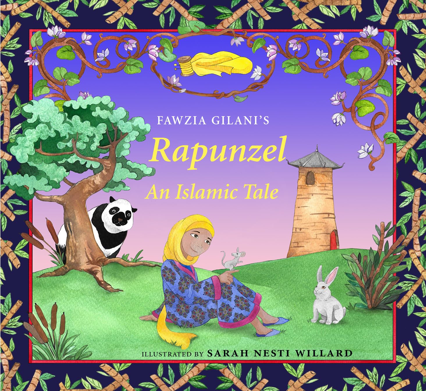 Rapunzel An Islamic Tale by Fawzia Gilani HARDBACK 9780860377344