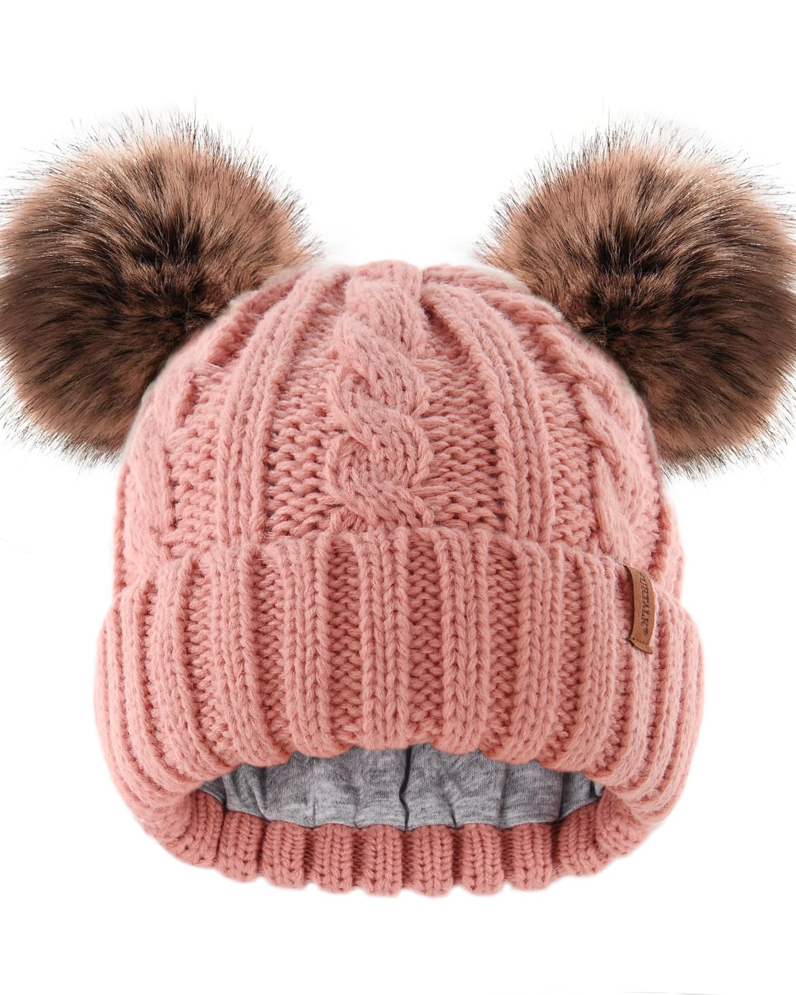FURTALK Toddler Warm Winter Hat