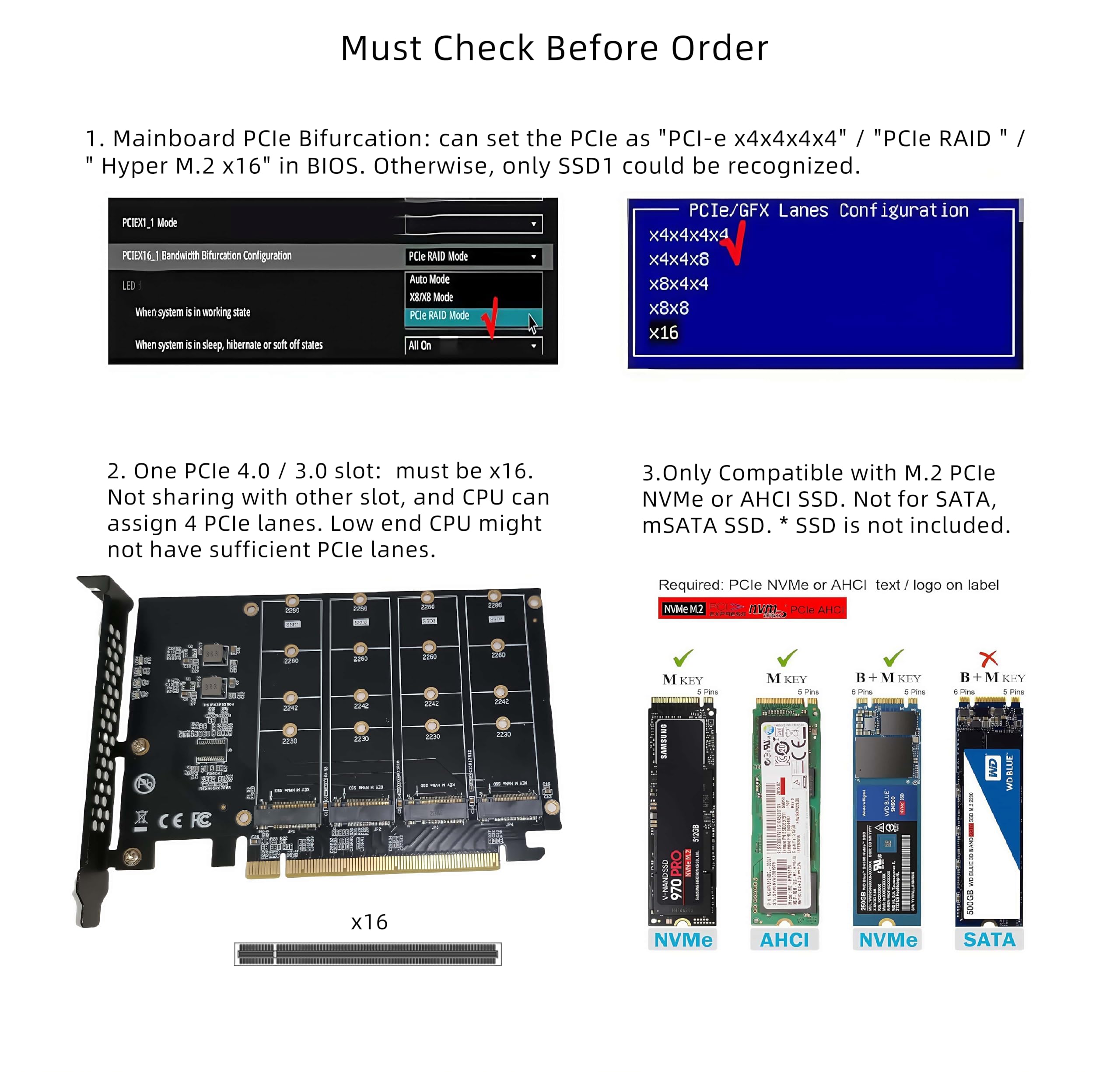 Micro Sd Express Card Dell Ultra Speed Rongdeson LM417 Quad NVMe