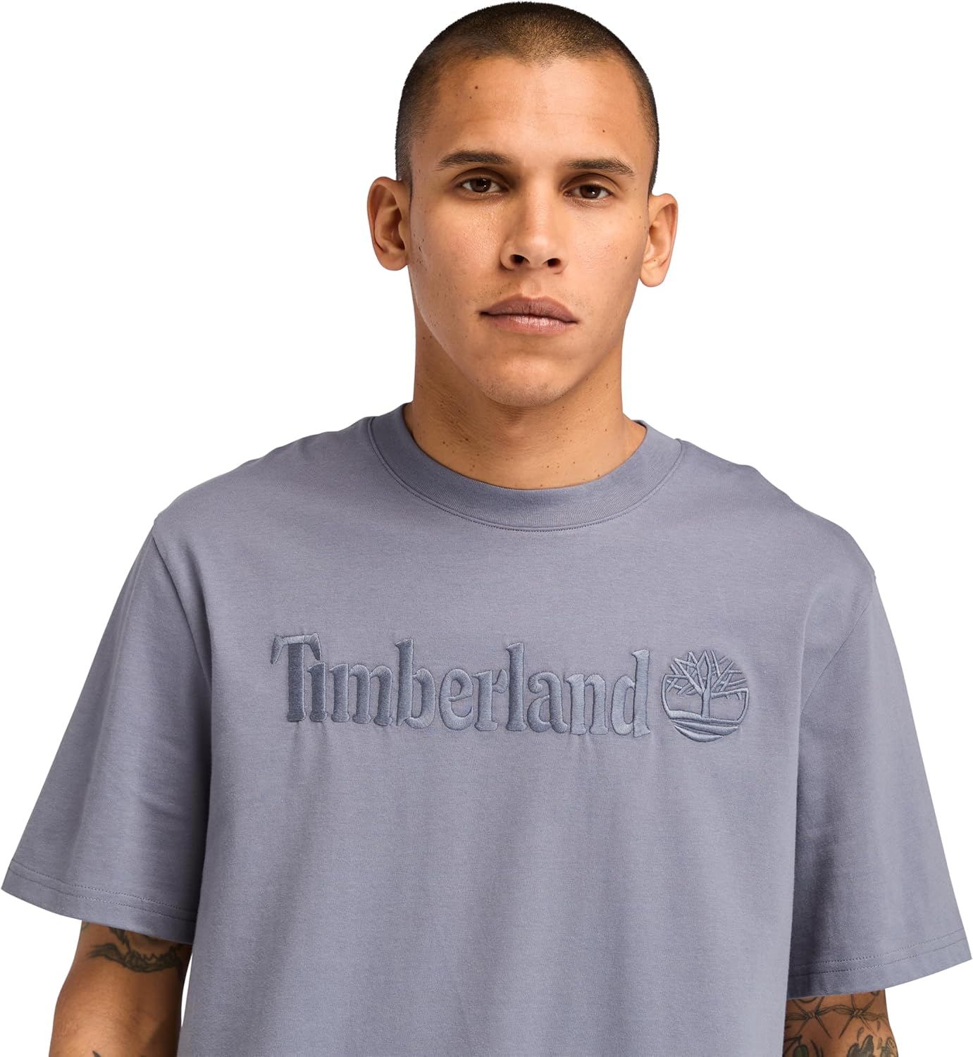Timberland Mens Embroidery Tonal Ss Tee - Image 2