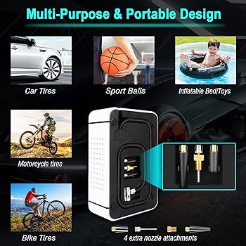 NUSICAN WIRELESS CAR AIR コンプレッサー　WIN-720 NUSICAN WIRELESS CAR AIR コンプレッサー WIN-720