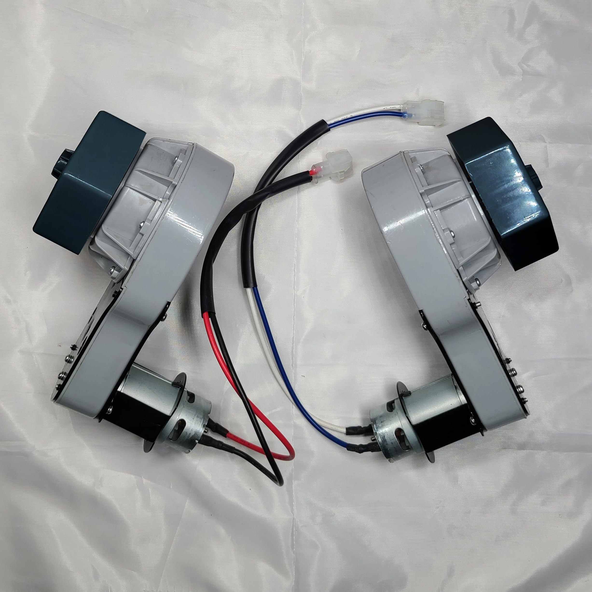 12V Gearbox and Motor Left&Right Compatible with Motion T for Yamaha Raptor 700R ATV for Action W for Honda Talon UTV for Disney Frozen Sleigh Kids Battery Powered Ride on Toy Car