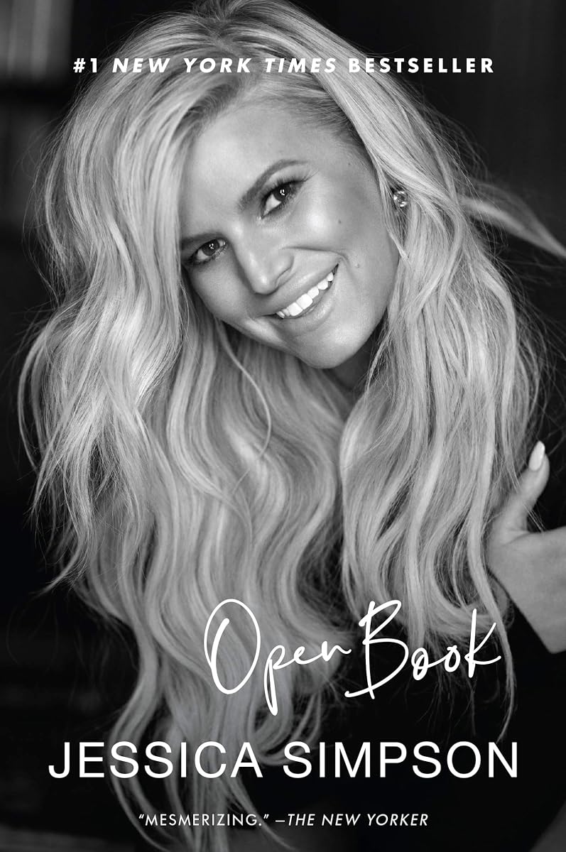 Open Book: A #1 New York Times Bestselling Memoir of Addiction, Sobriety, and Authentic Living
