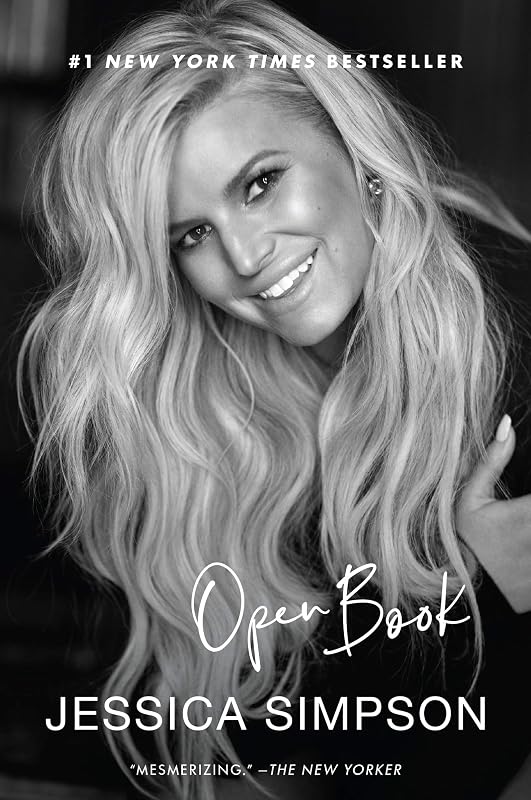 Open Book: A #1 New York Times Bestselling Memoir of Addiction, Sobriety, and Authentic Living