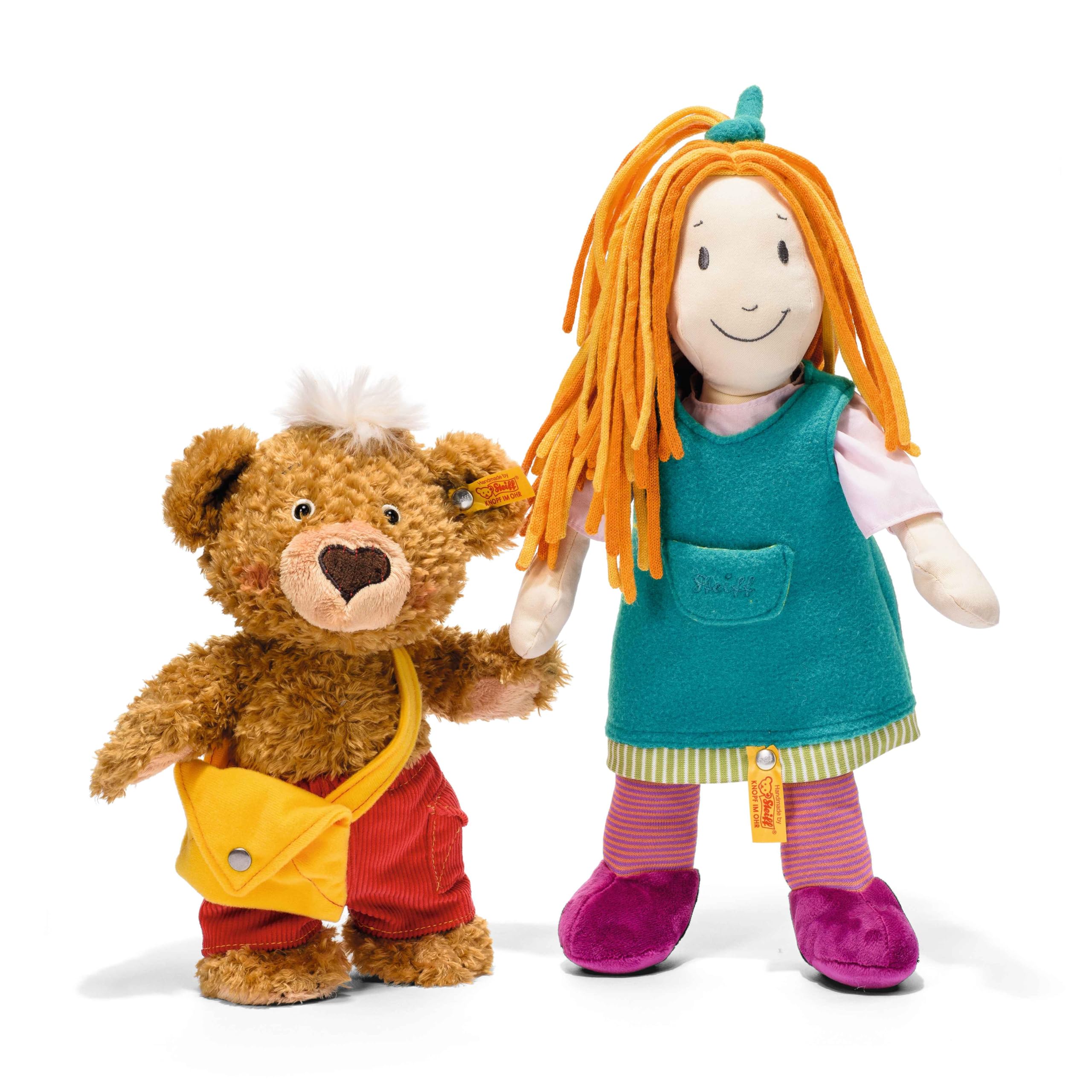 Steiff 38cm Frieda Doll (Multicoloured), 014741 : Amazon.co.uk