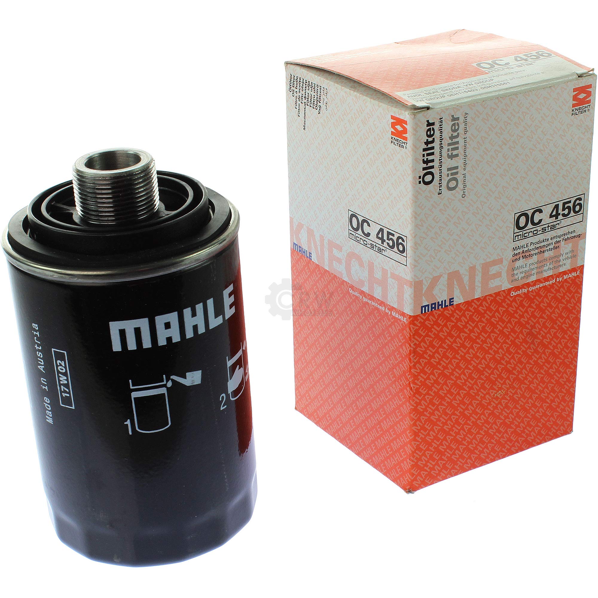 Pacchetto di ispezione pacchetto di manutenzione filtro con 5 l 0W-30 olio motore LongLife 3 FE, filtro dell'olio, filtro dell'aria abitacolo (carbone attivo) vite di scarico dell'olio