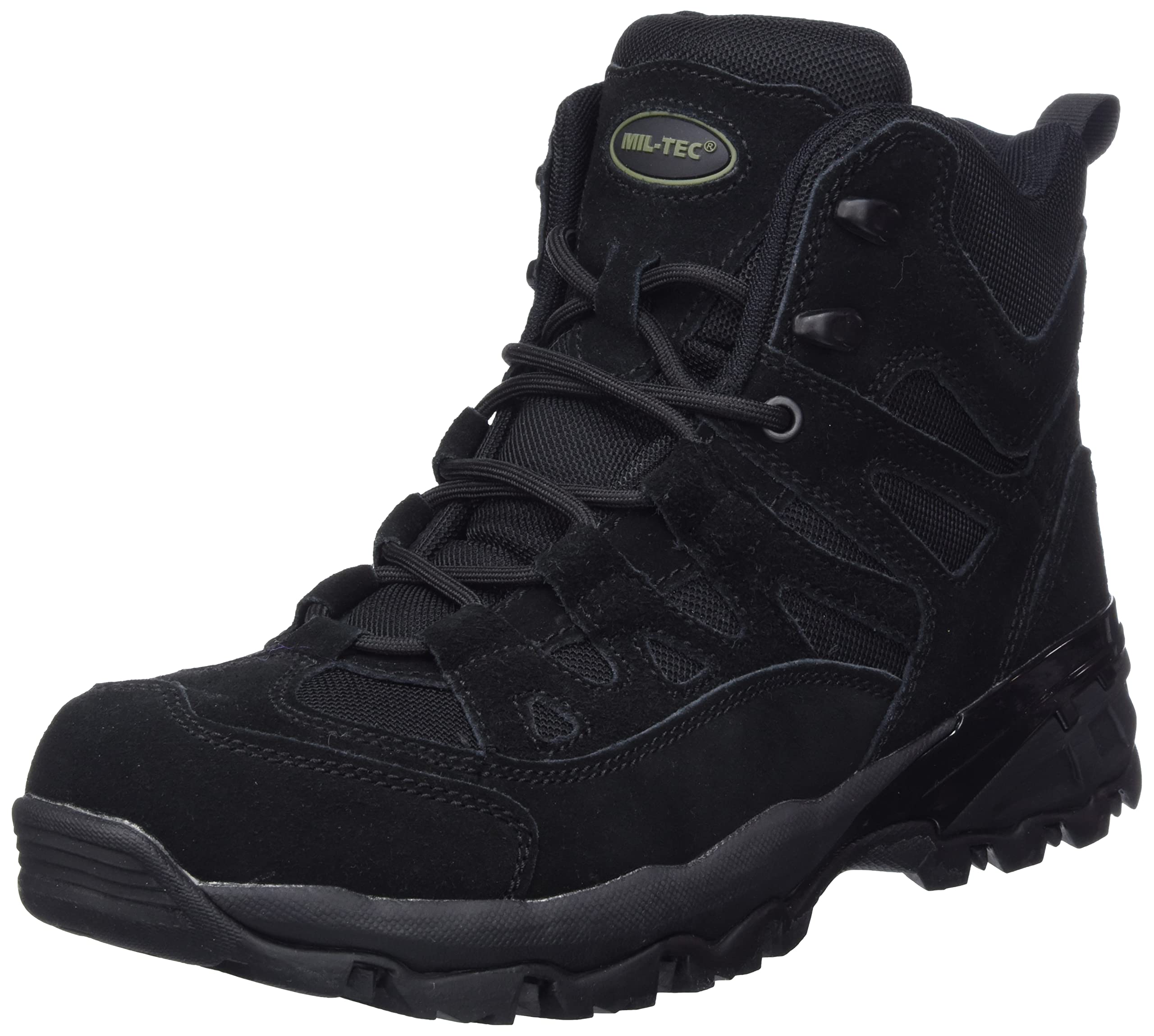Mil-Tec Unisex Other Sneaker, Black, 7.5 US Women