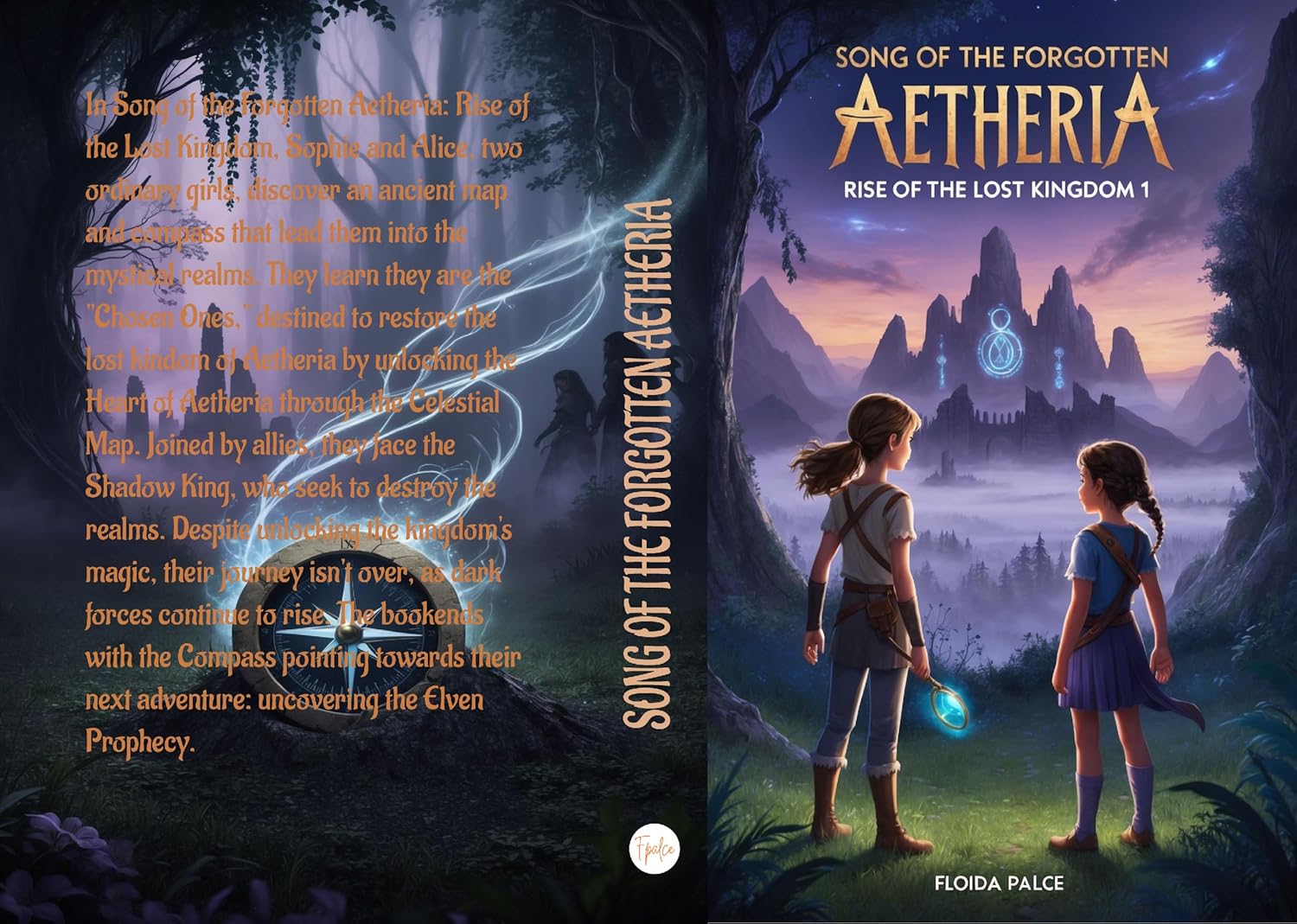 Rise of the Lost Kingdom (Song of the Aetheria Series Book 1