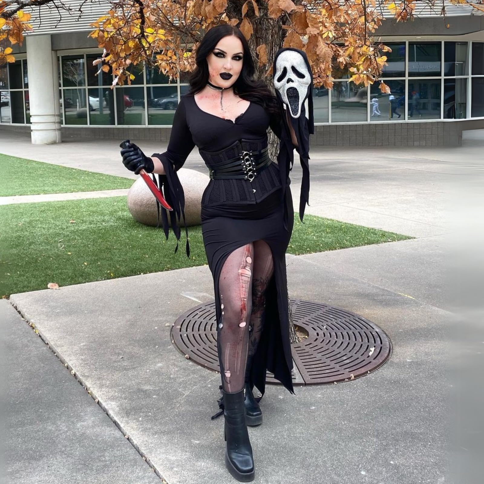 Leg Avenue Women's Gothic Costume Dress