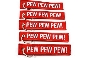 PEW PEW PEW! - Chamber Flag/Key Chain
