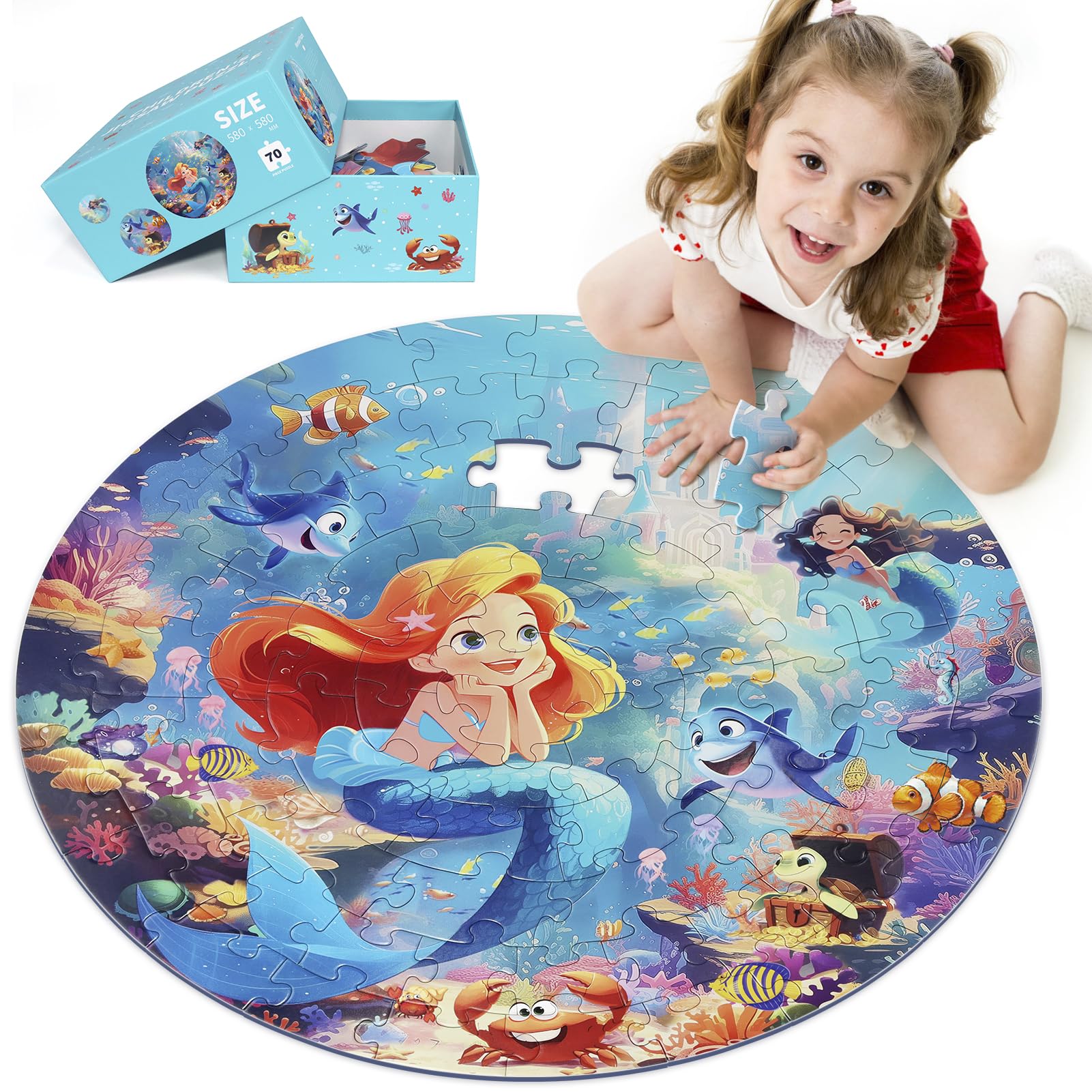 USA Floor Puzzle for Kids - Learn Geography! -8