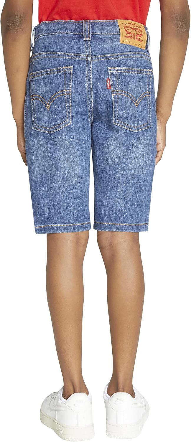 Levi's Boys 511 Slim Fit Denim Shorts - Image 4