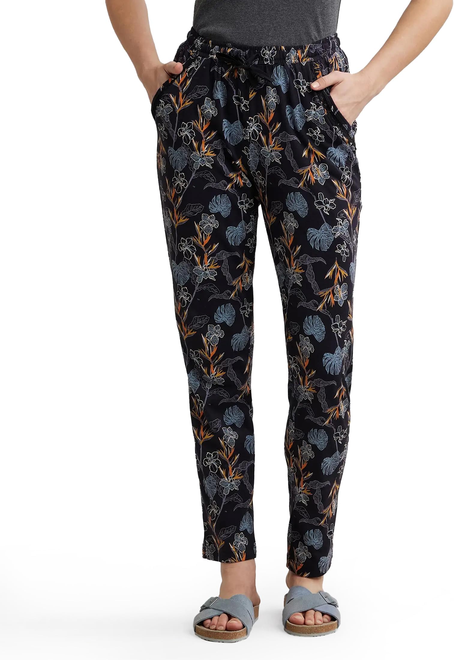 Jockey Women AOP Knit long pant RX09-0103 Lounge Pants