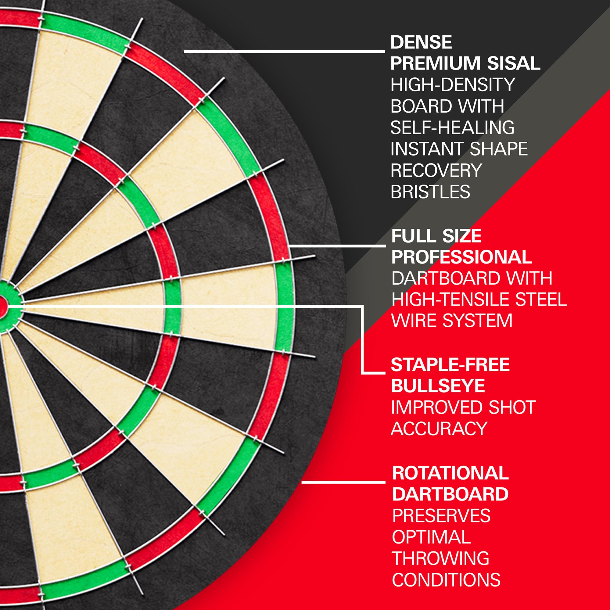 Target Darts Summit y Home Gabinete y Juegos de Dianas | Juego Completo de Dardos | Incluye Armario y Diana, Latón con Punta de Acero | Summit Incluye 1 Mes de Suscripción a la Aplicación Dartcounter