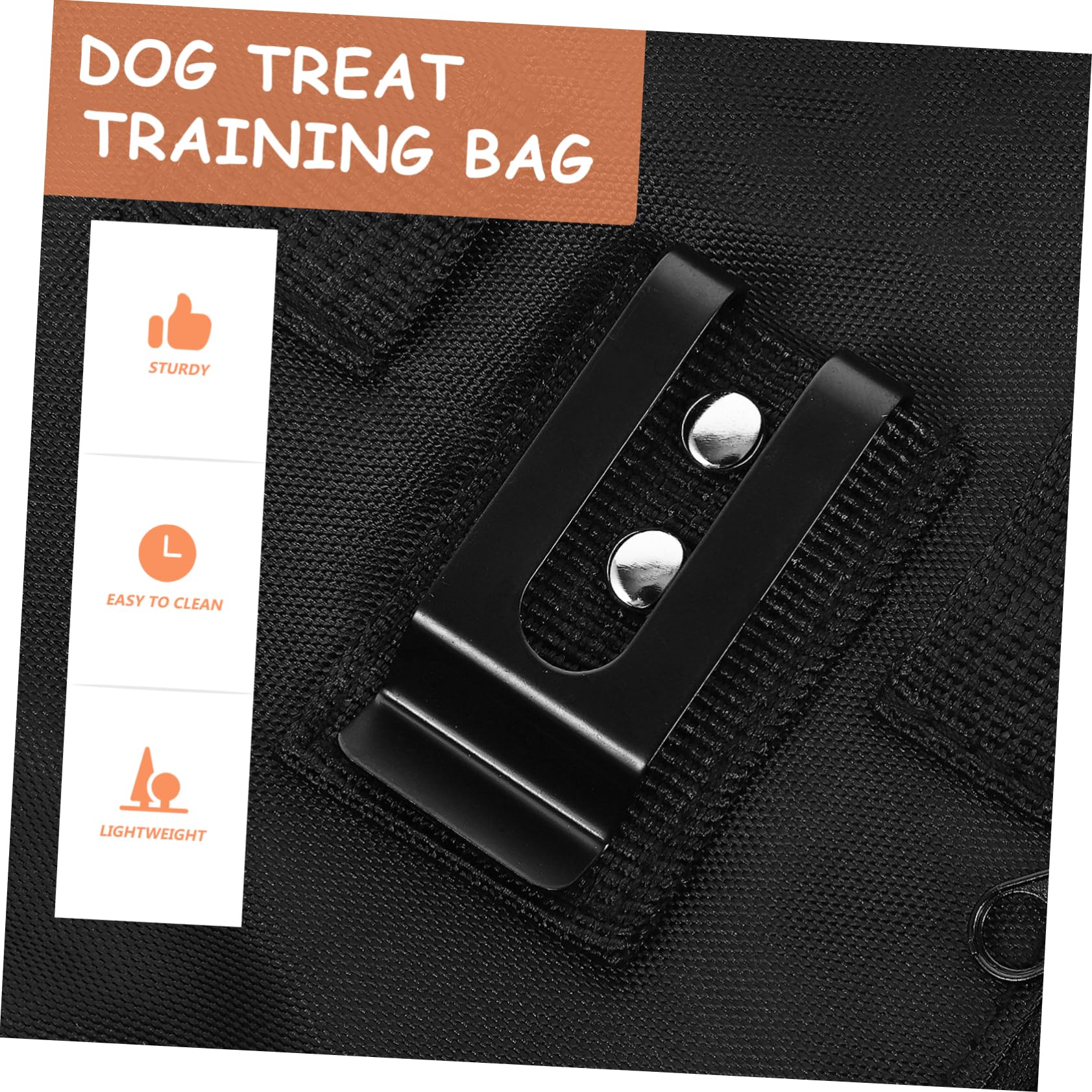 Bolsa De Mensajero para Entrenamiento De Perros Bolsa para Premios con Silbato para Entrenar Mascota Parques o Abiertos