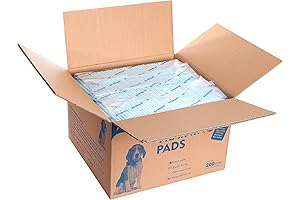 HONEY CARE All-Absorb Dog Training Pads 200 Count, No Smell
