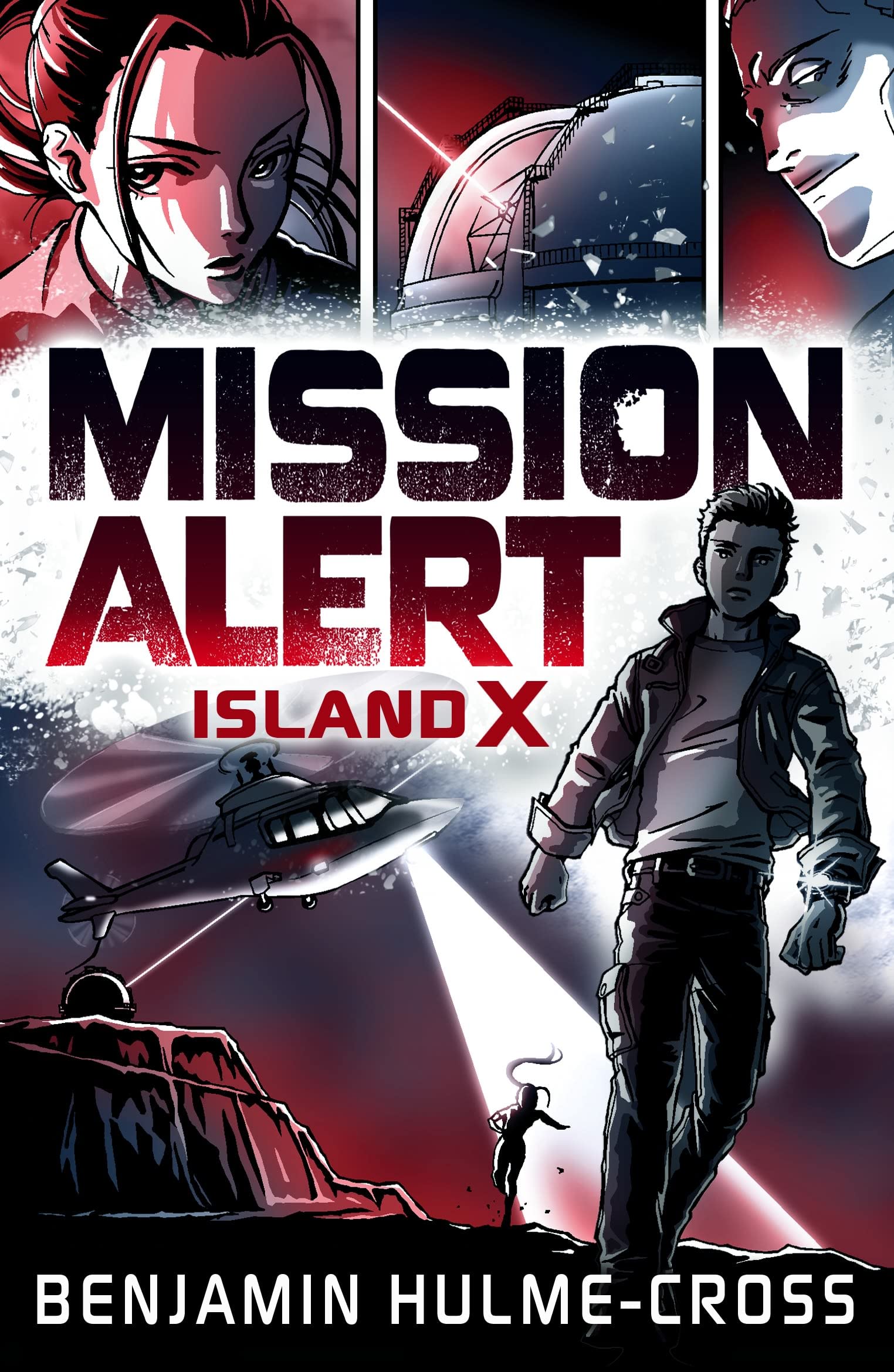 Buy Mission Alert: Island X (High/Low) — BookShops.in