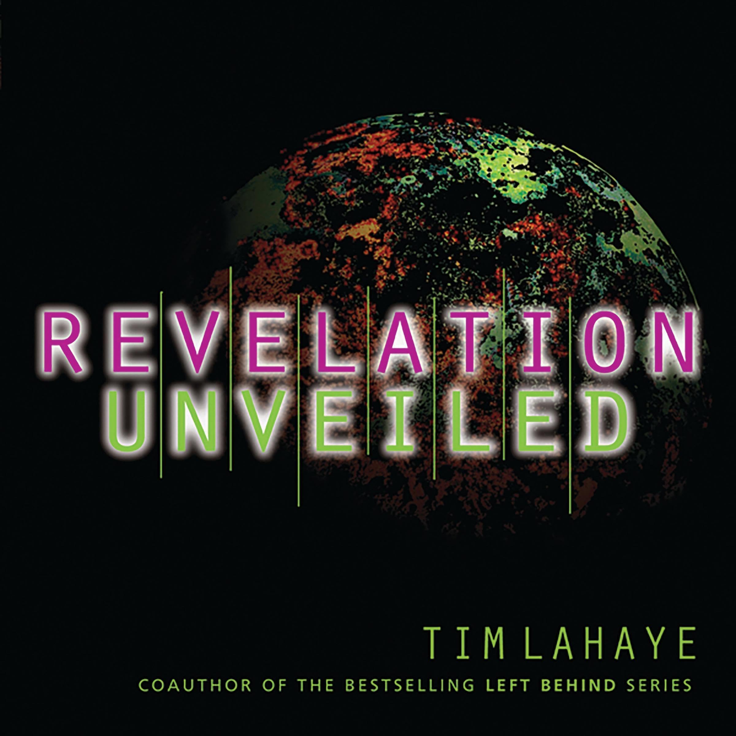 Cover art for Revelation Unveiled